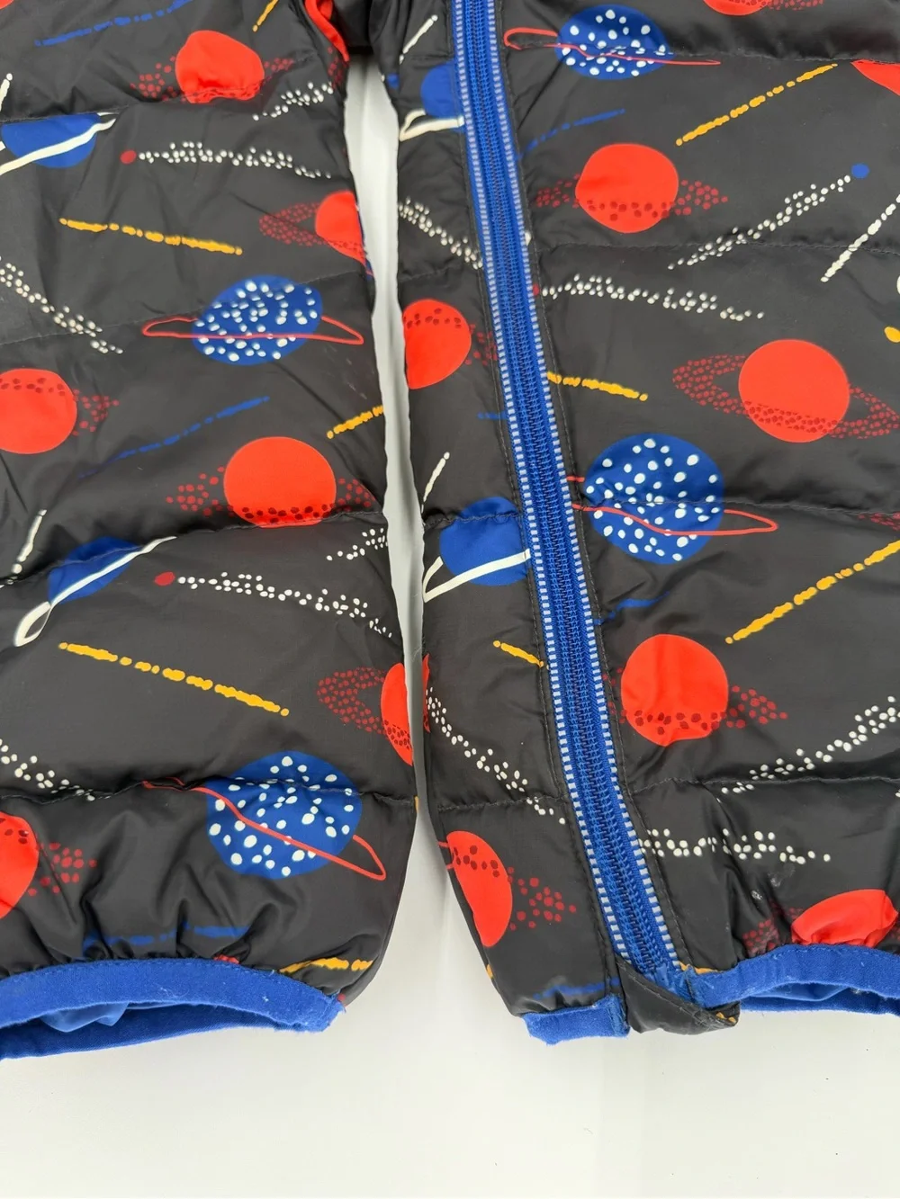 Hanna Andersson Space Print Insulated Snowsuit 90/3